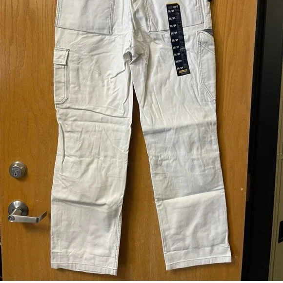 Blåkläder Work Pants 34x36Reinforced Knee Utility Cargo PantsBlackNWT